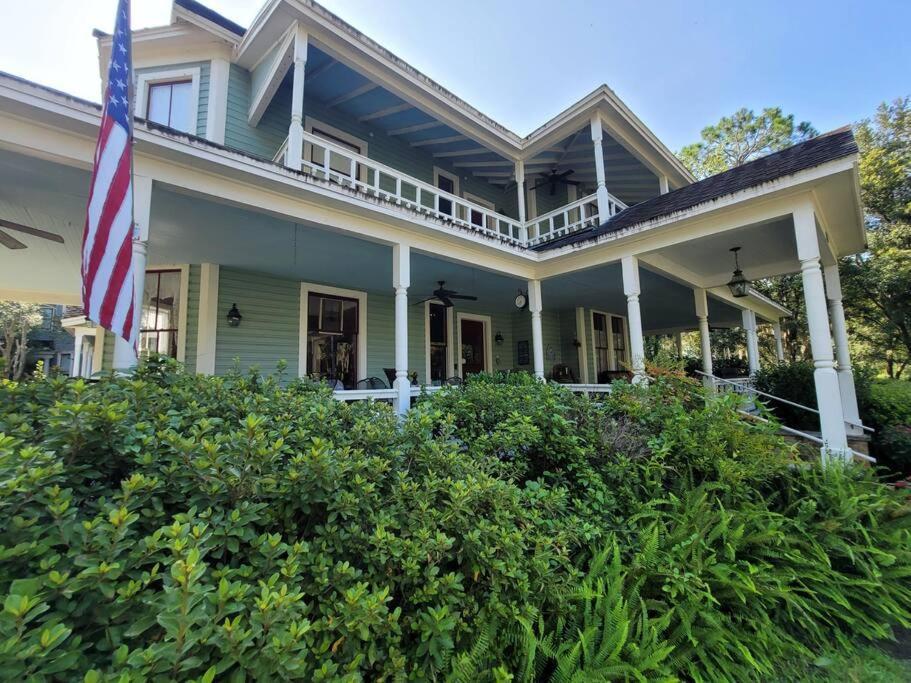 Southern Charm In The Camellia Rose Inn Gainesville Dış mekan fotoğraf