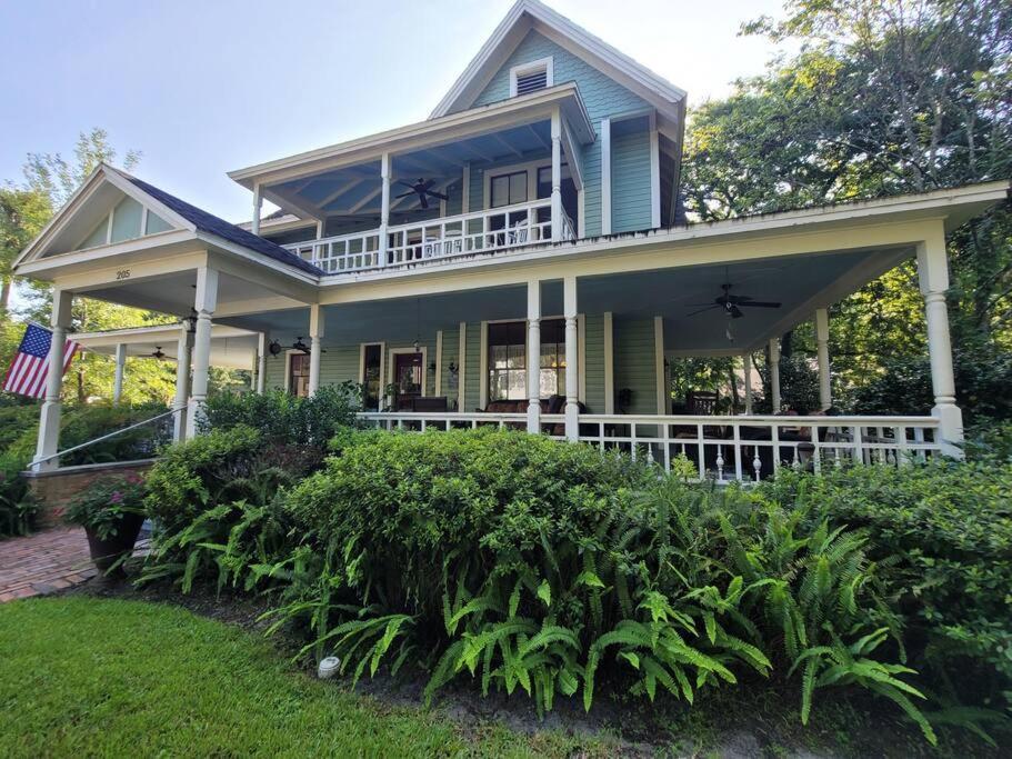 Southern Charm In The Camellia Rose Inn Gainesville Dış mekan fotoğraf